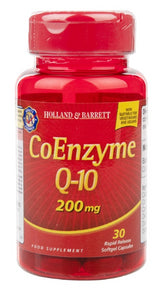 Coenzym Q10 200 MG 30 Kapseln HOLLAND & BARRETT
